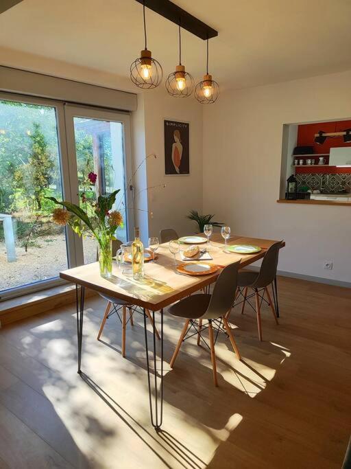 Campagne-Jolie Maison Avec Jardin- Proche Dole Chevigny  Eksteriør bilde